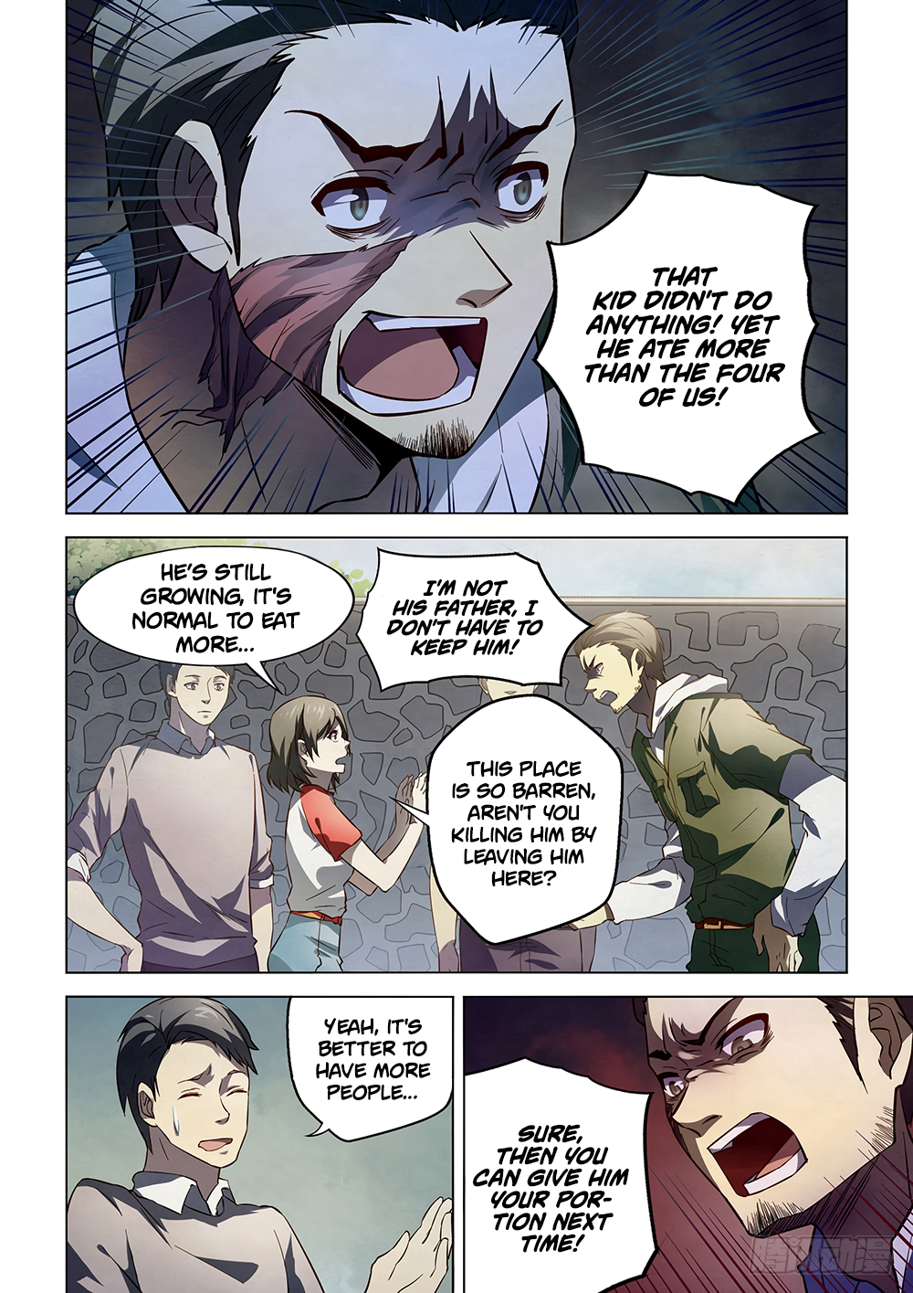 The Last Human Chapter 98 - page 11