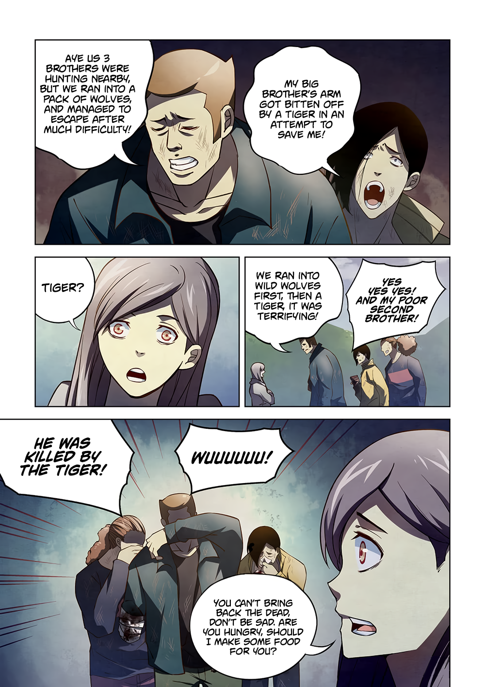 The Last Human Chapter 112 - page 10