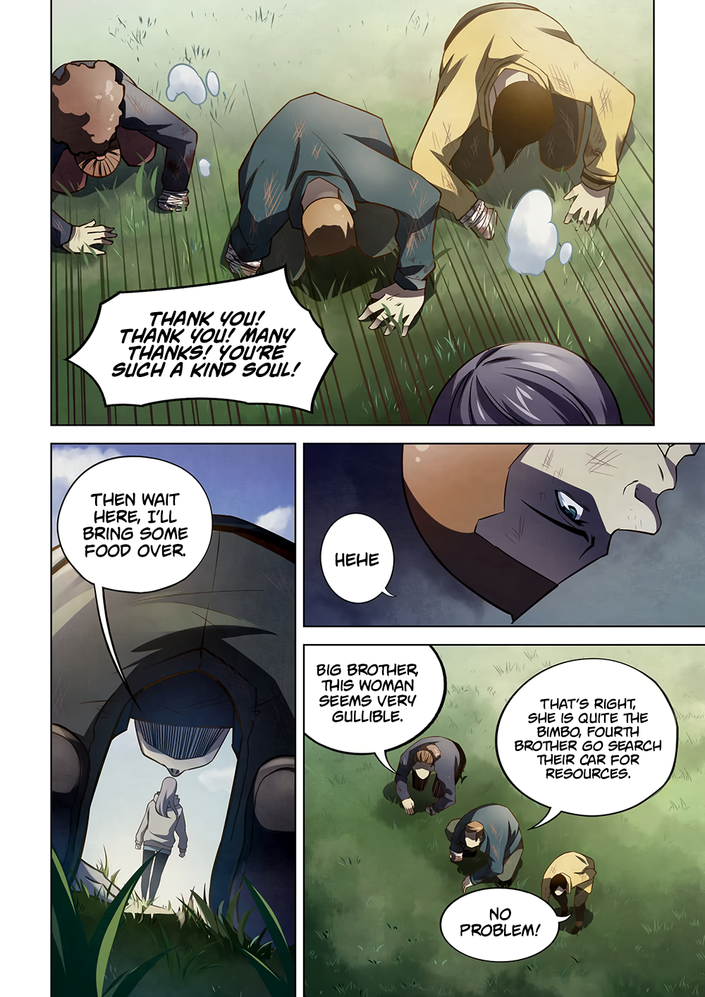 The Last Human Chapter 112 - page 11