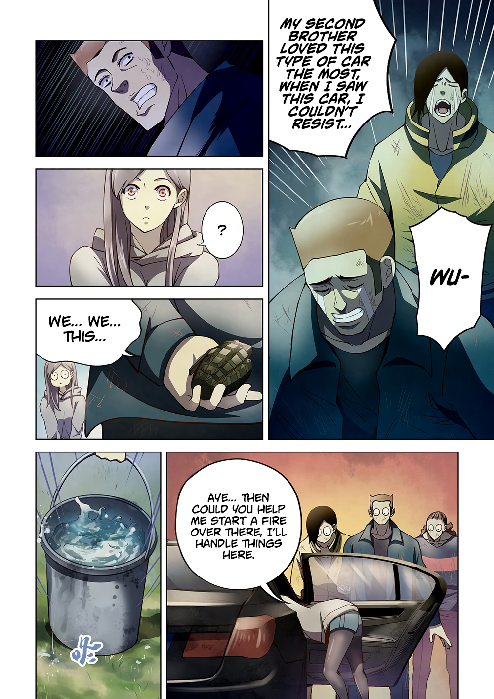 The Last Human Chapter 112 - page 13