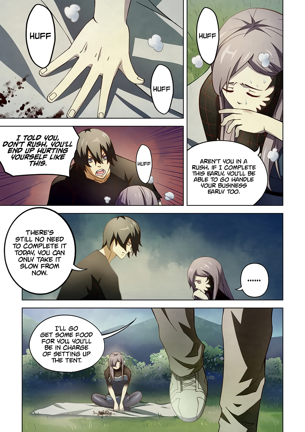 The Last Human Chapter 112 - page 2
