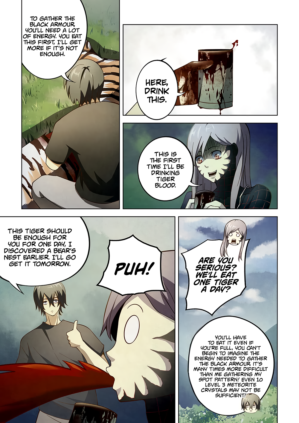 The Last Human Chapter 112 - page 4