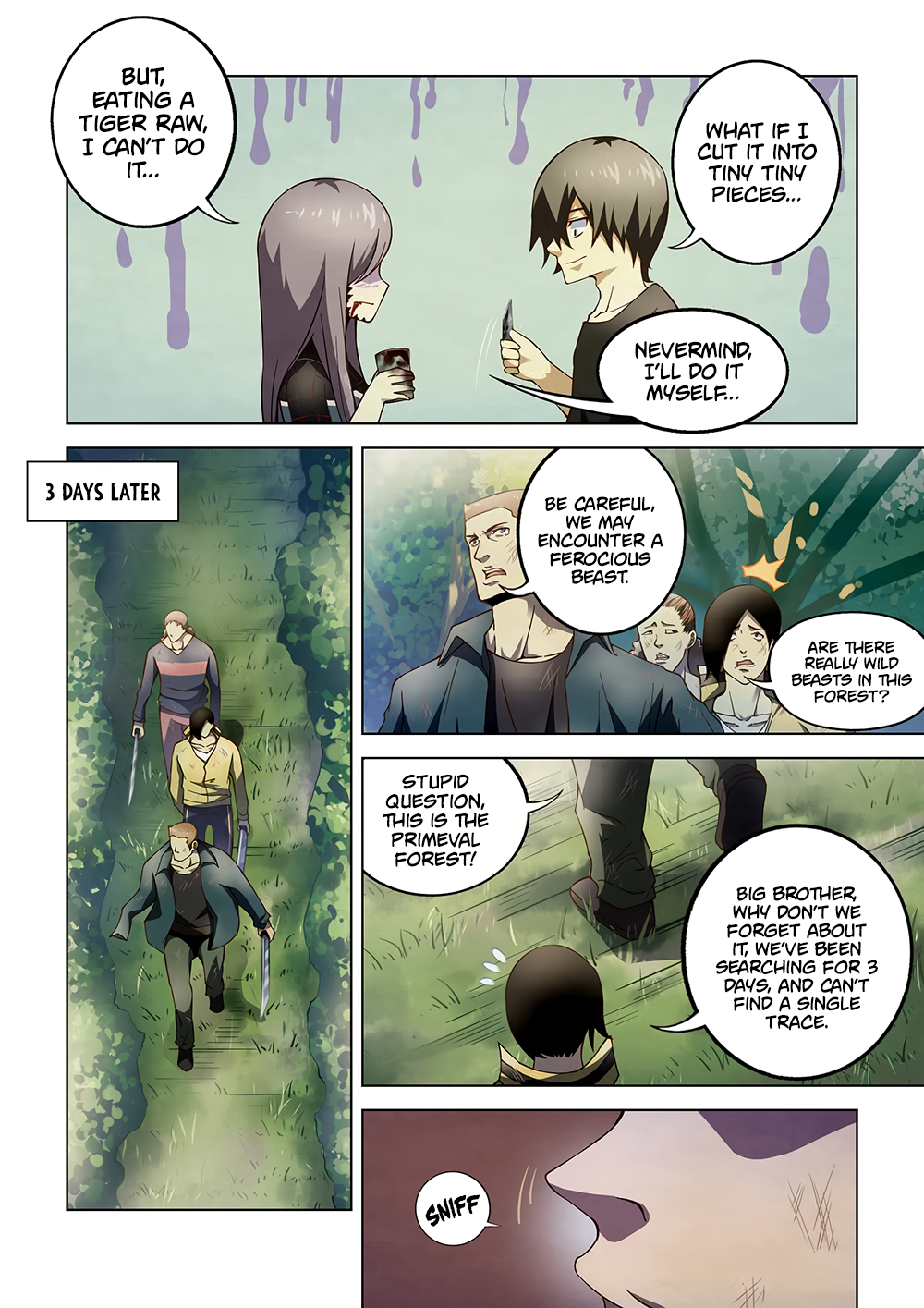 The Last Human Chapter 112 - page 5