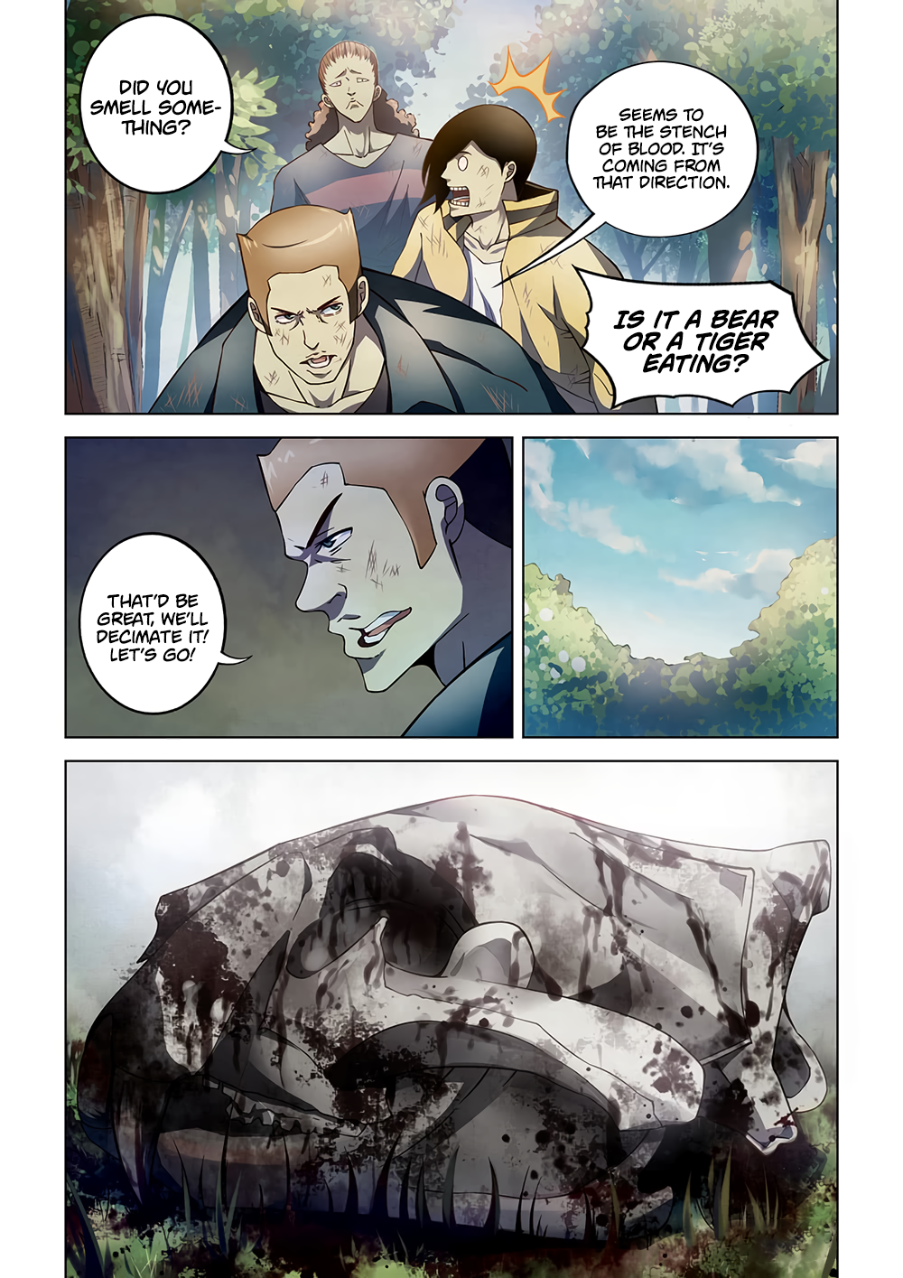 The Last Human Chapter 112 - page 6