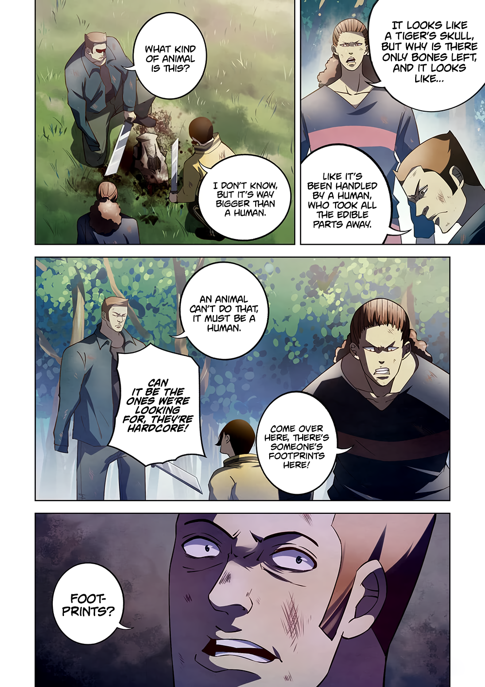 The Last Human Chapter 112 - page 7