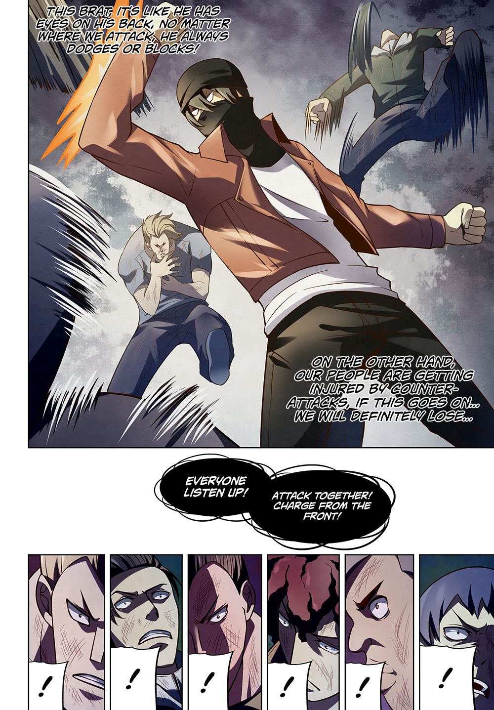 The Last Human Chapter 125 - page 15