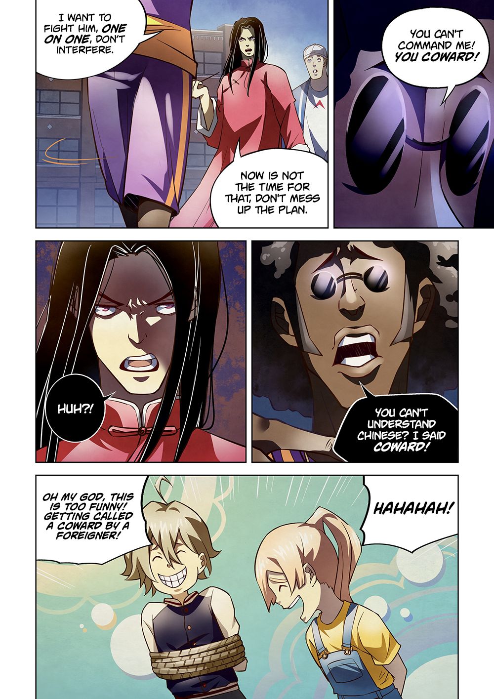 The Last Human Chapter 125 - page 3