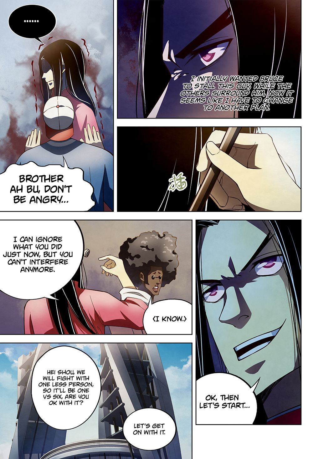 The Last Human Chapter 125 - page 4