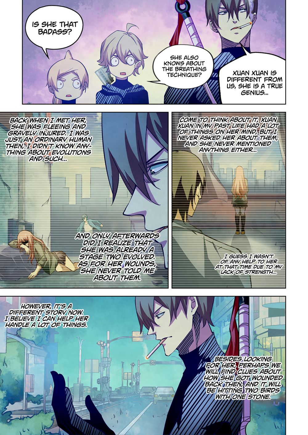 The Last Human Chapter 203 - page 10
