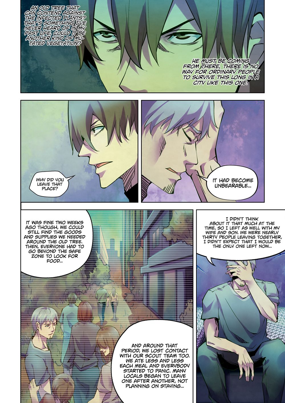 The Last Human Chapter 203 - page 3