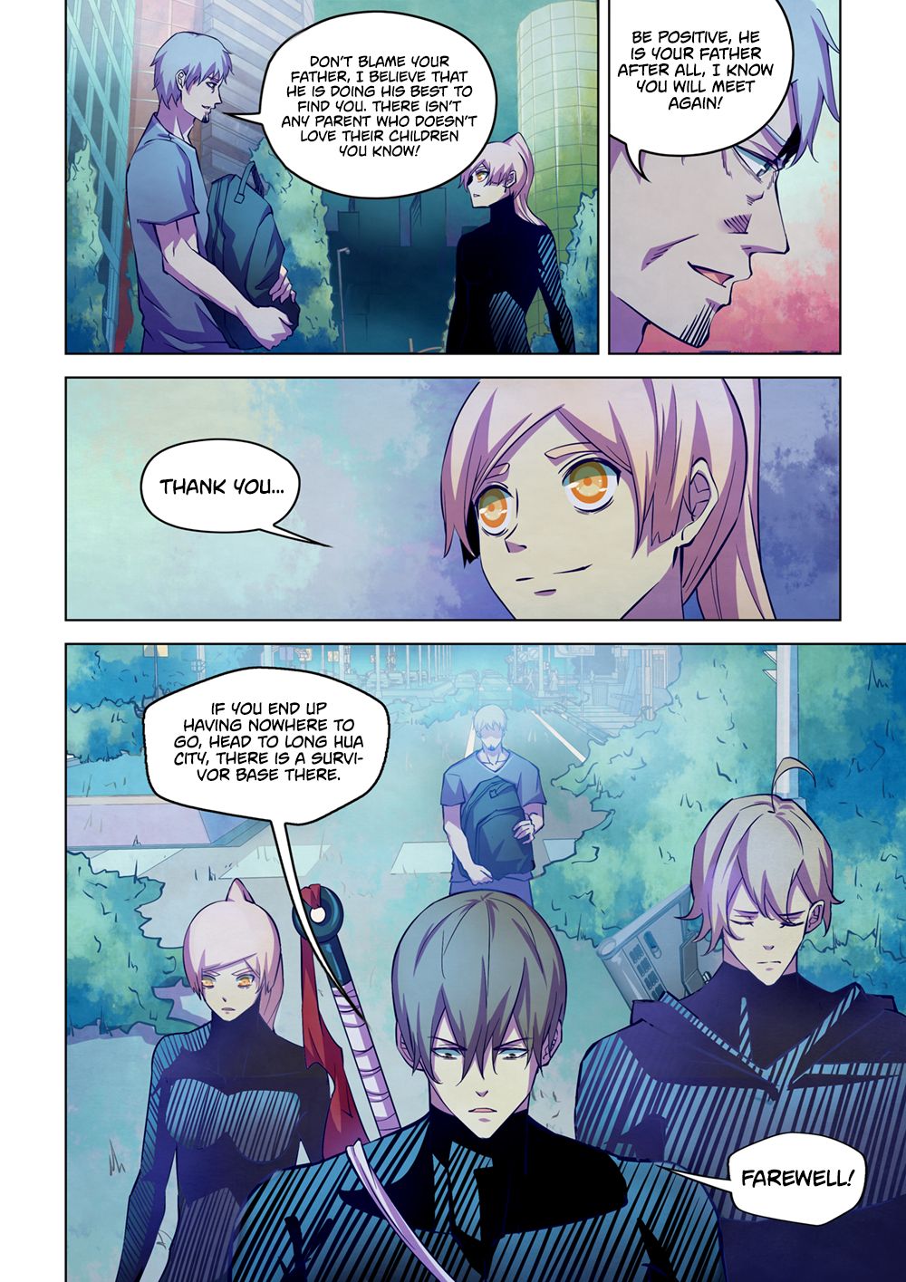 The Last Human Chapter 203 - page 7