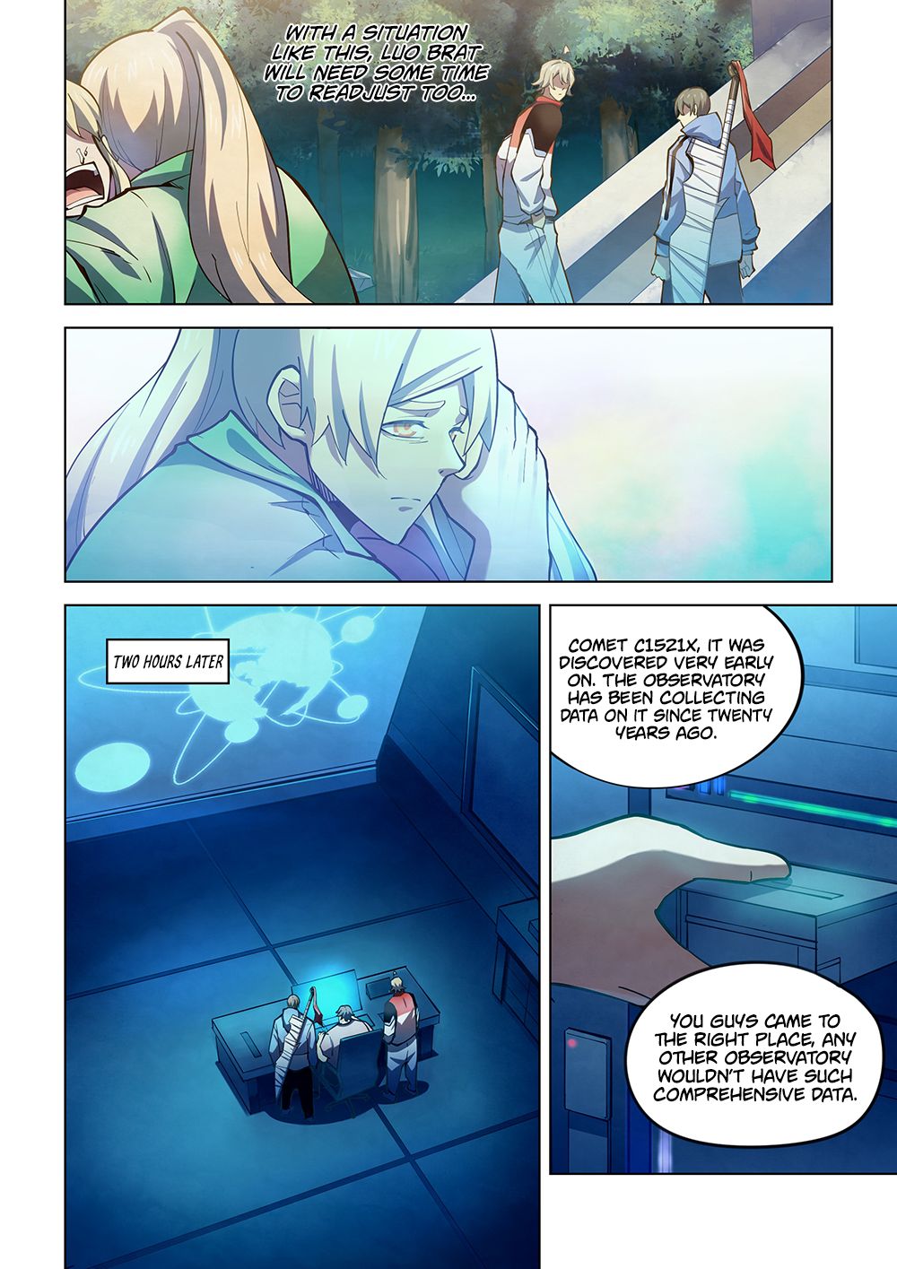 The Last Human Chapter 257 - page 9