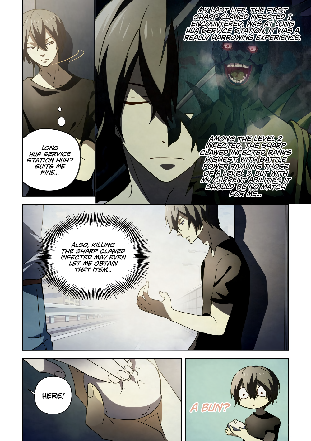 The Last Human Chapter 99 - page 3