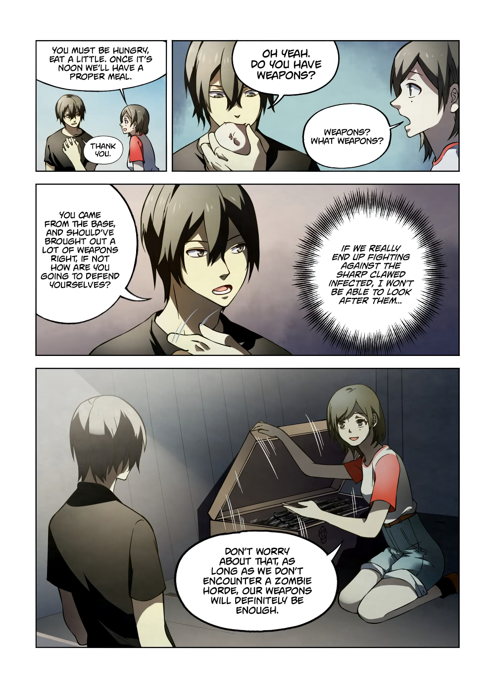 The Last Human Chapter 99 - page 4