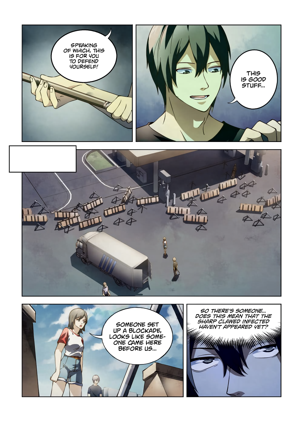 The Last Human Chapter 99 - page 5