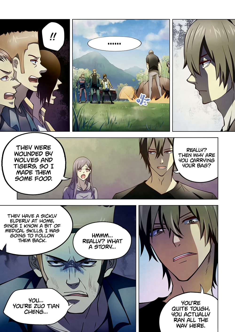 The Last Human Chapter 113 - page 11
