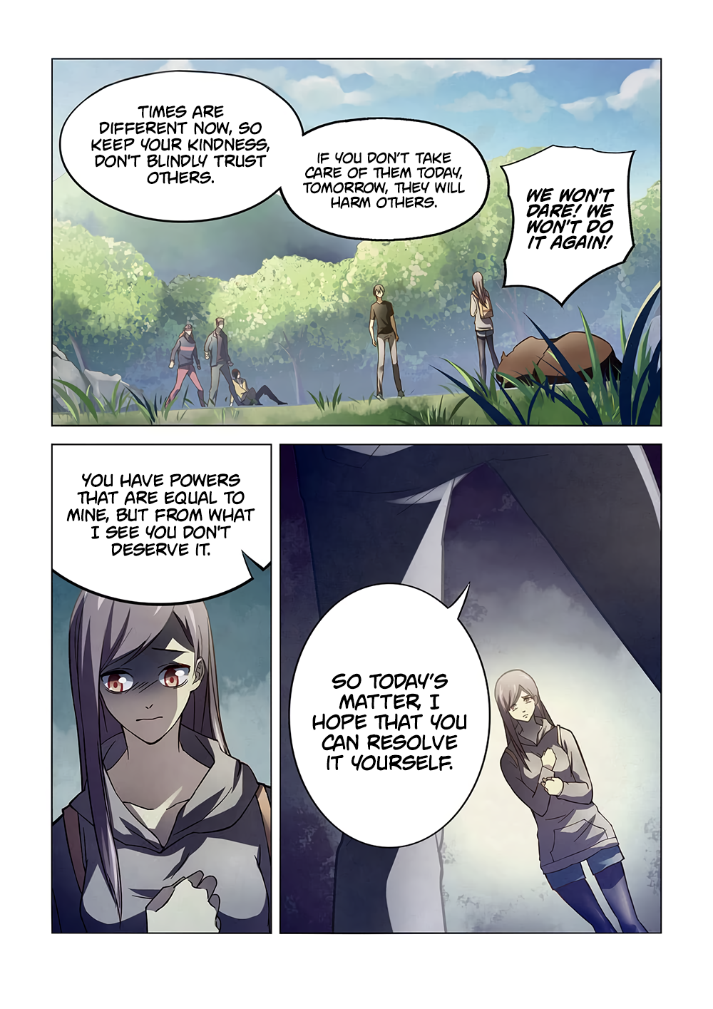 The Last Human Chapter 113 - page 14