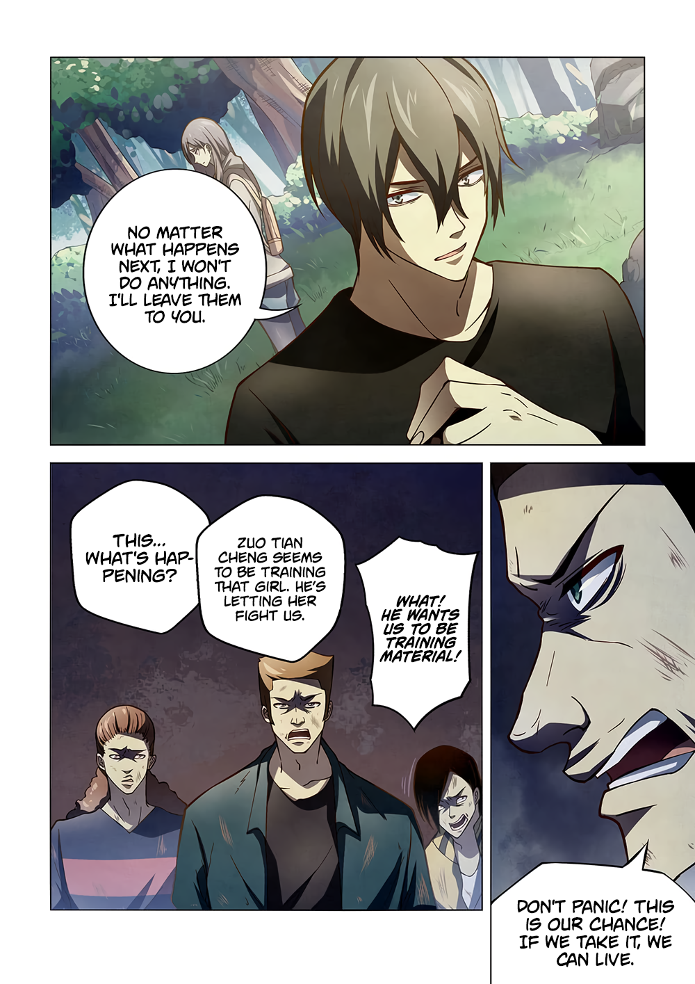 The Last Human Chapter 113 - page 15