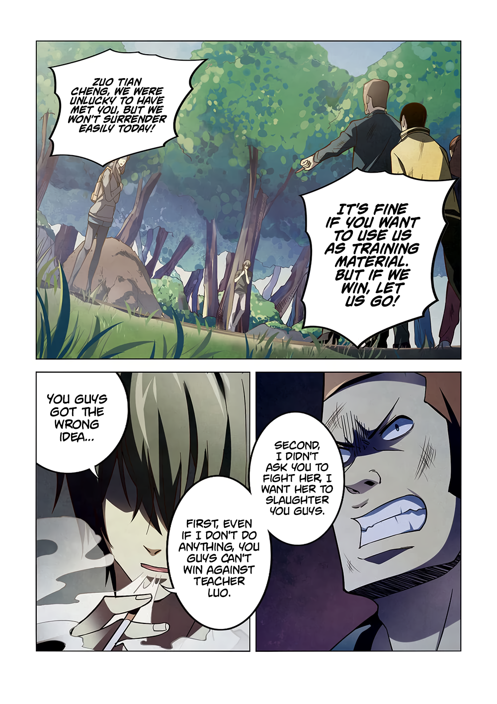 The Last Human Chapter 113 - page 16