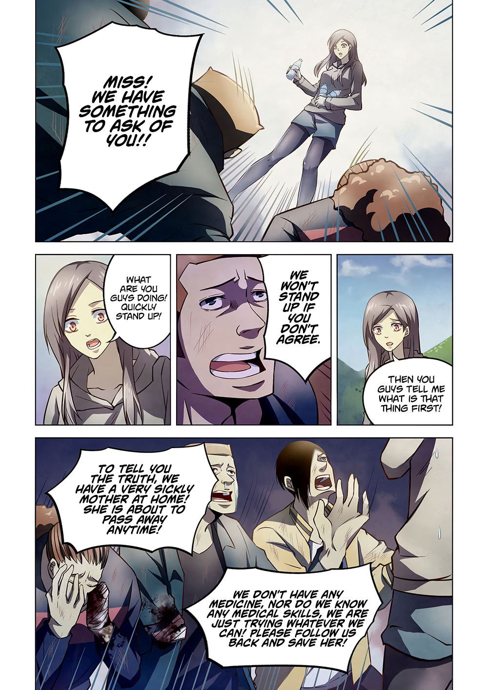 The Last Human Chapter 113 - page 7