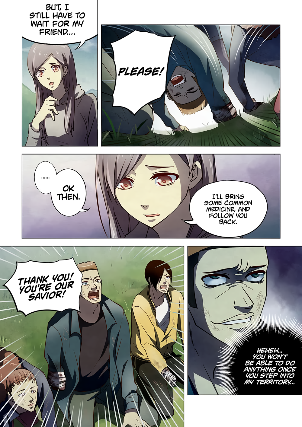 The Last Human Chapter 113 - page 8