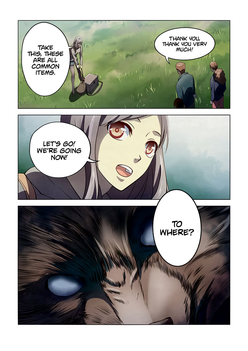 The Last Human Chapter 113 - page 9