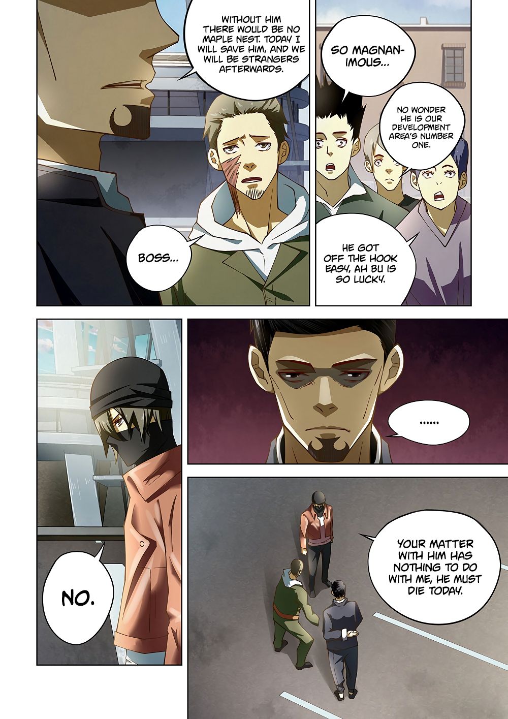 The Last Human Chapter 126 - page 11