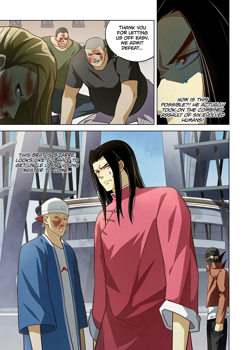 The Last Human Chapter 126 - page 4