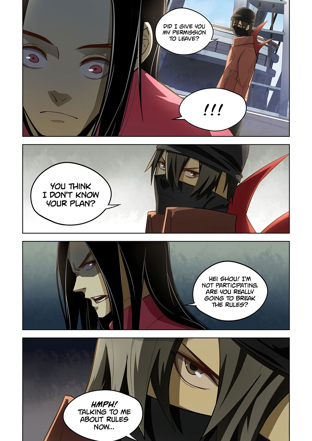 The Last Human Chapter 126 - page 5