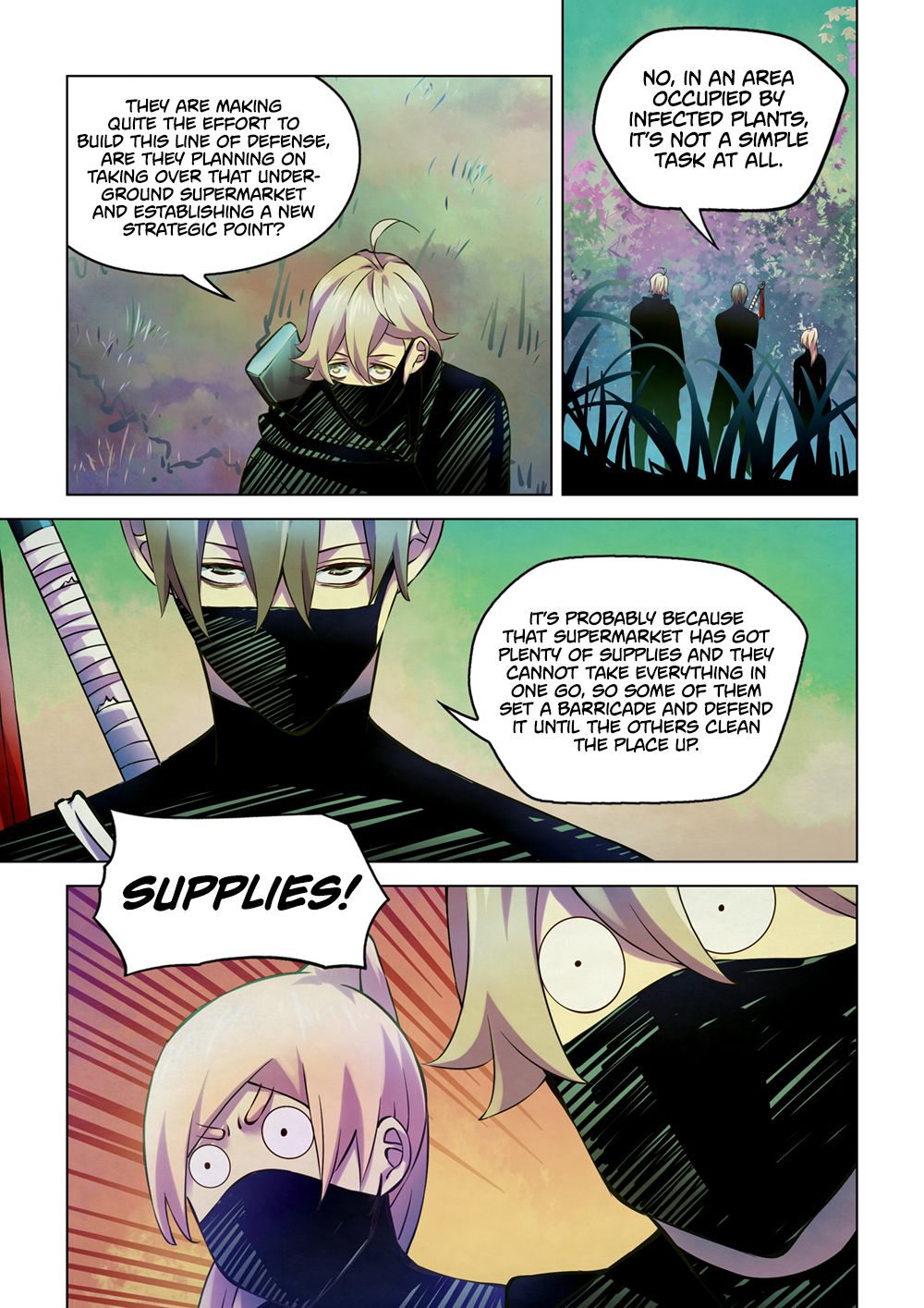 The Last Human Chapter 204 - page 14