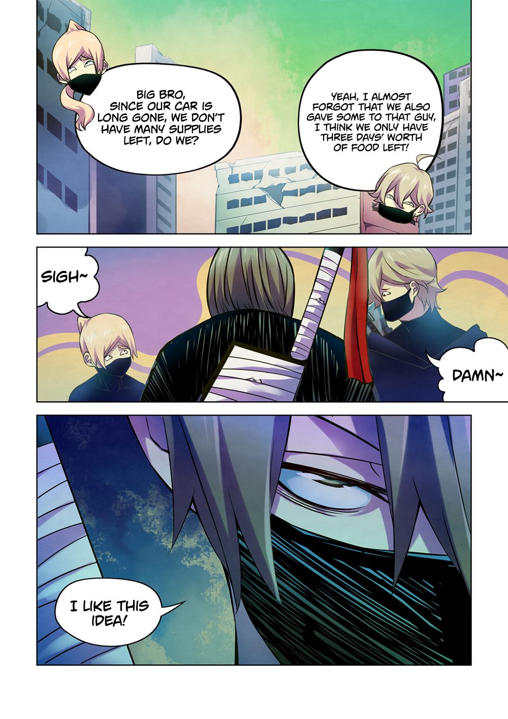 The Last Human Chapter 204 - page 15
