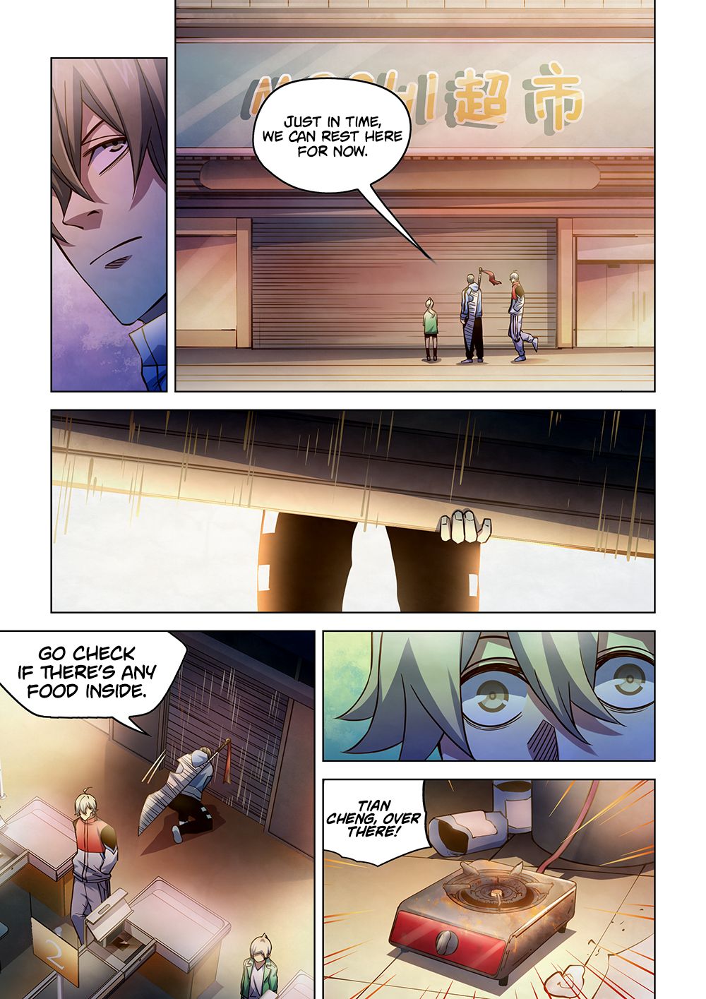 The Last Human Chapter 258 - page 8