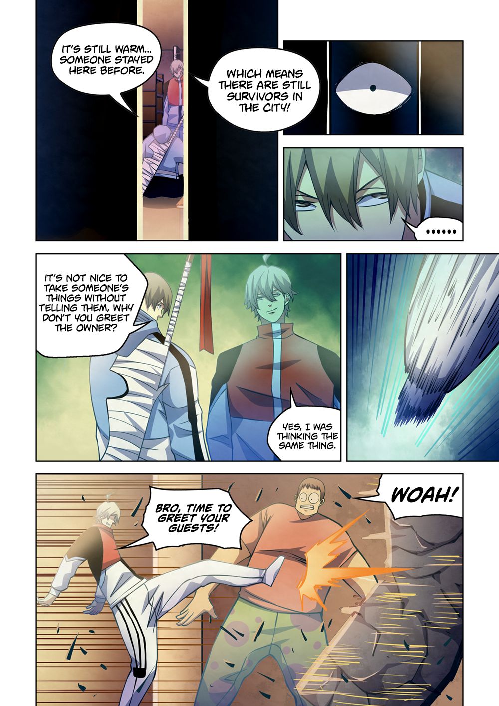 The Last Human Chapter 258 - page 9