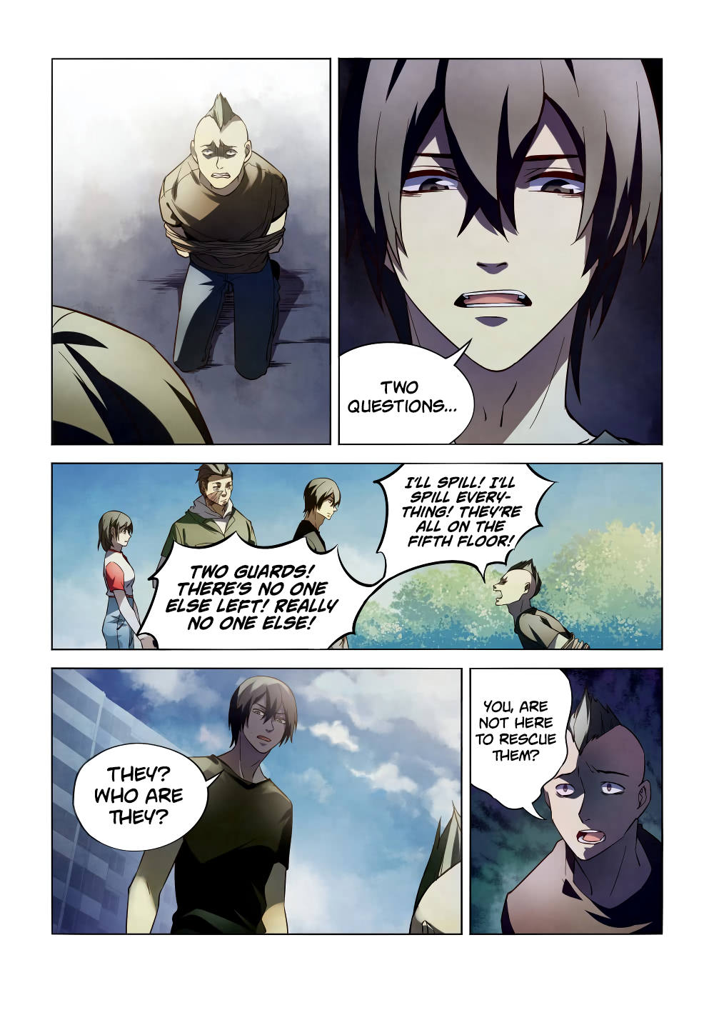 The Last Human Chapter 100 - page 7
