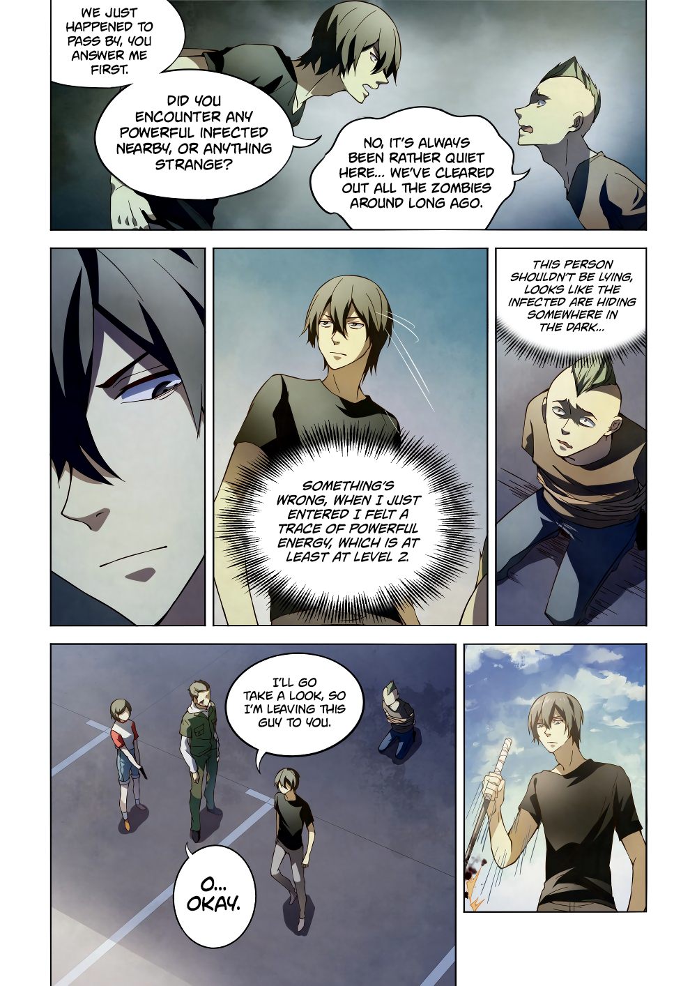 The Last Human Chapter 100 - page 8