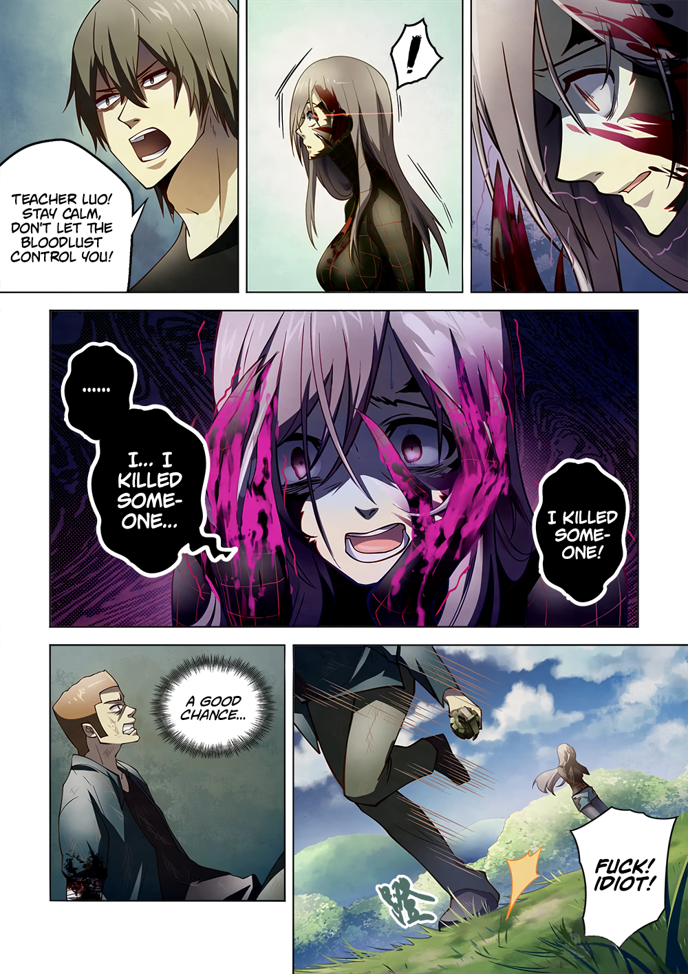 The Last Human Chapter 114 - page 12