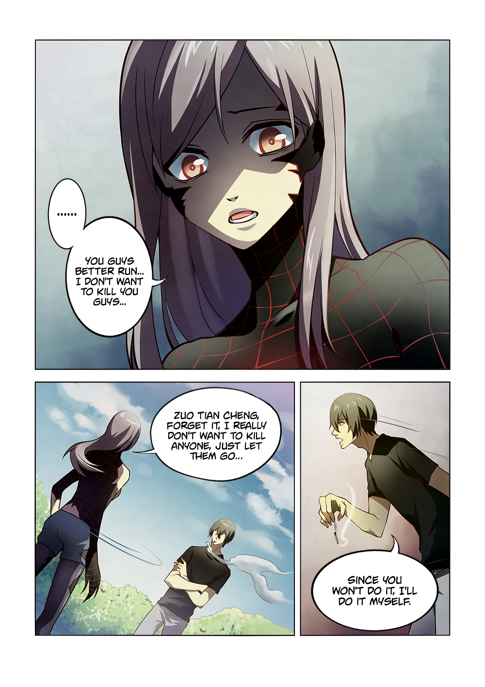 The Last Human Chapter 114 - page 5