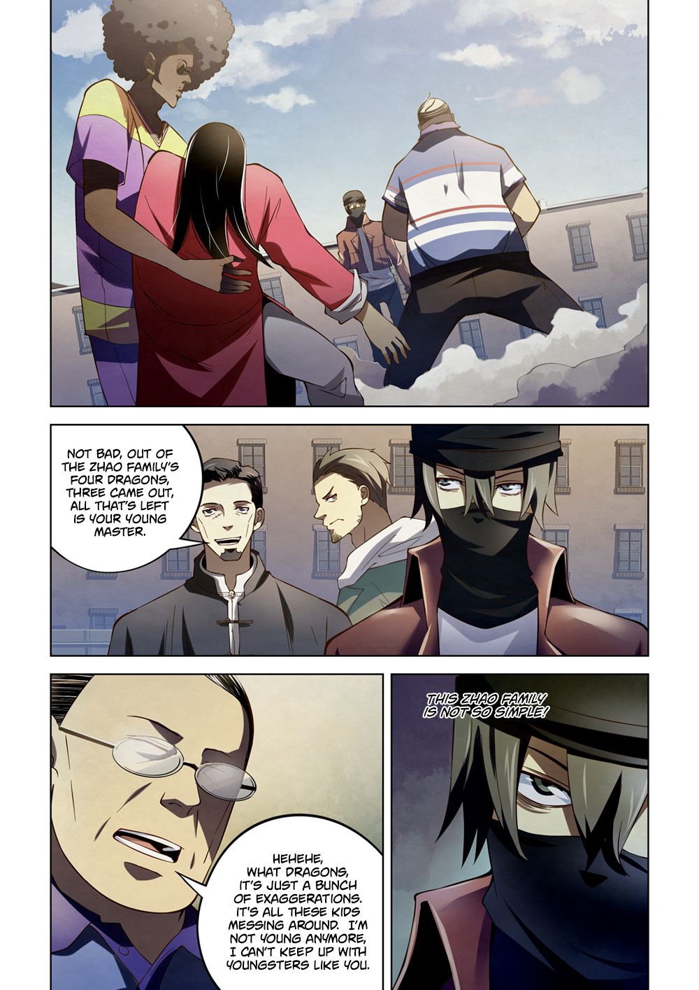 The Last Human Chapter 127 - page 2