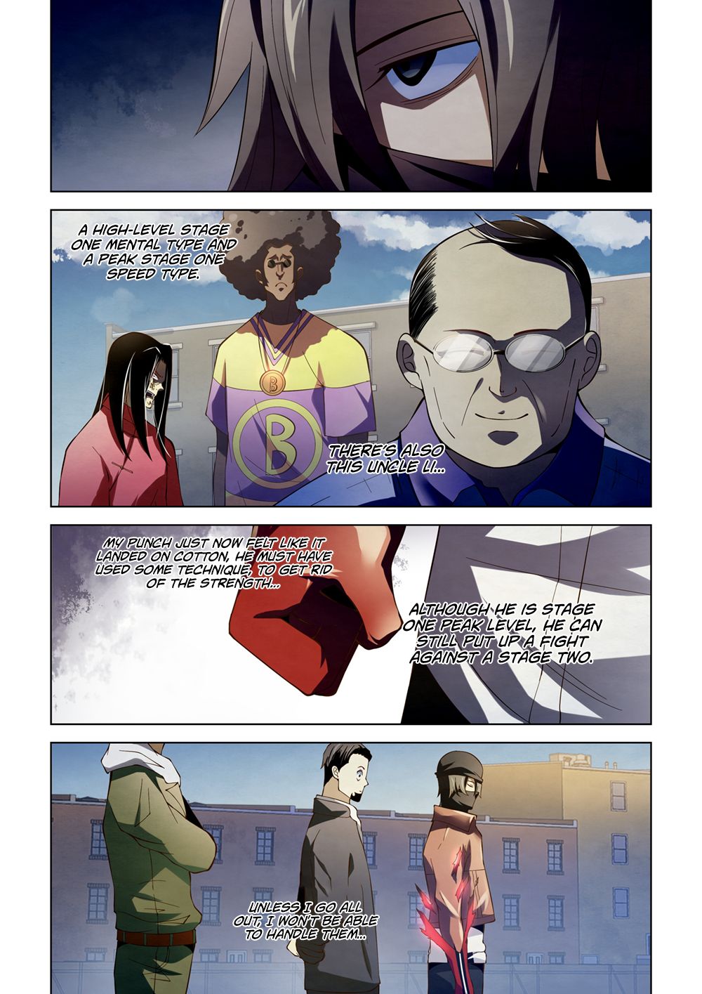 The Last Human Chapter 127 - page 4