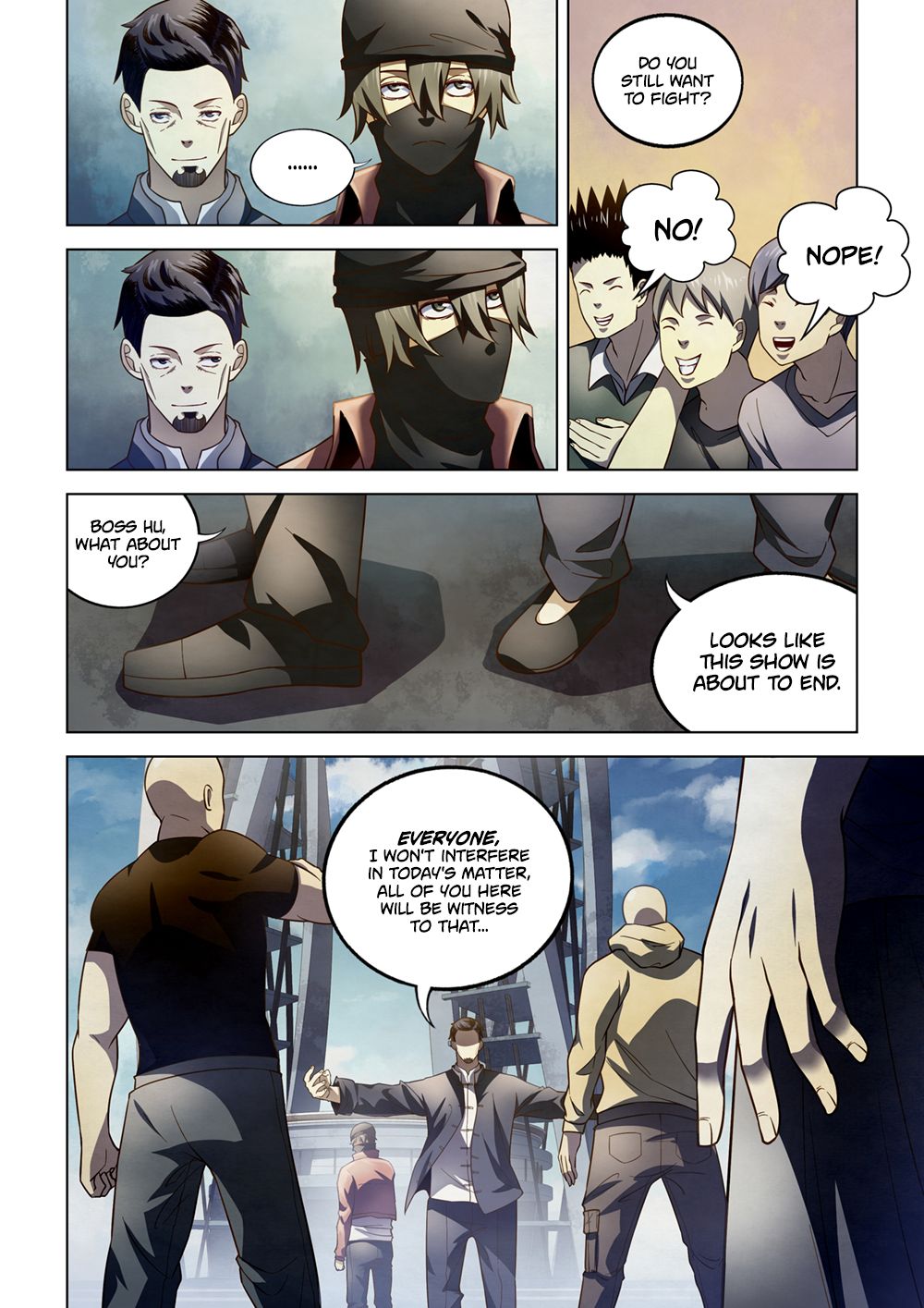 The Last Human Chapter 127 - page 9