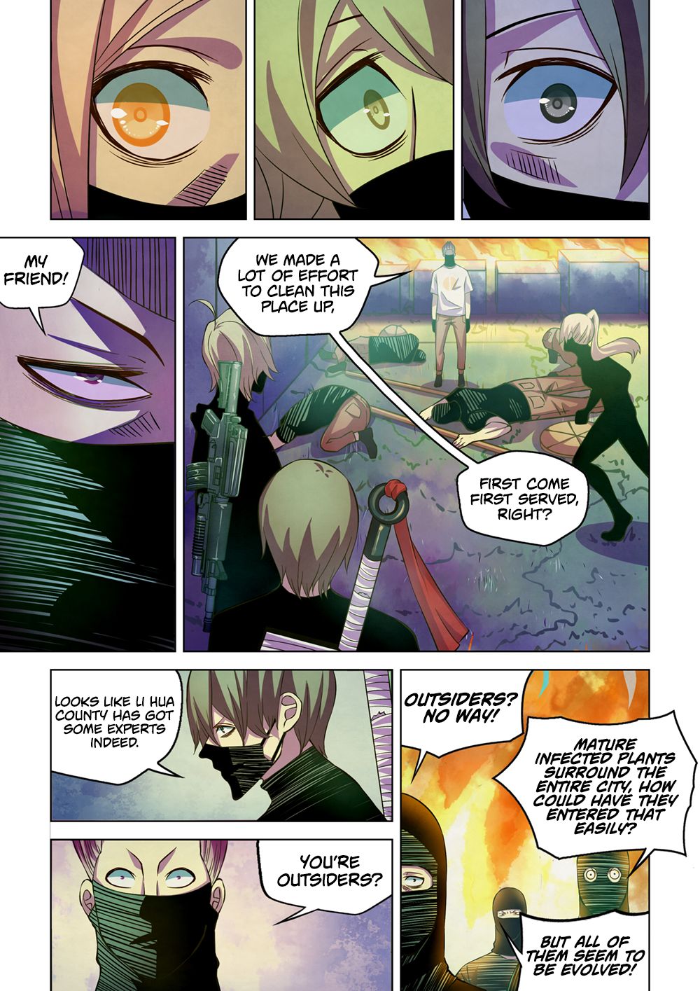 The Last Human Chapter 205 - page 10