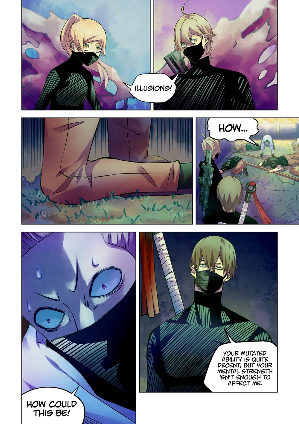 The Last Human Chapter 205 - page 15