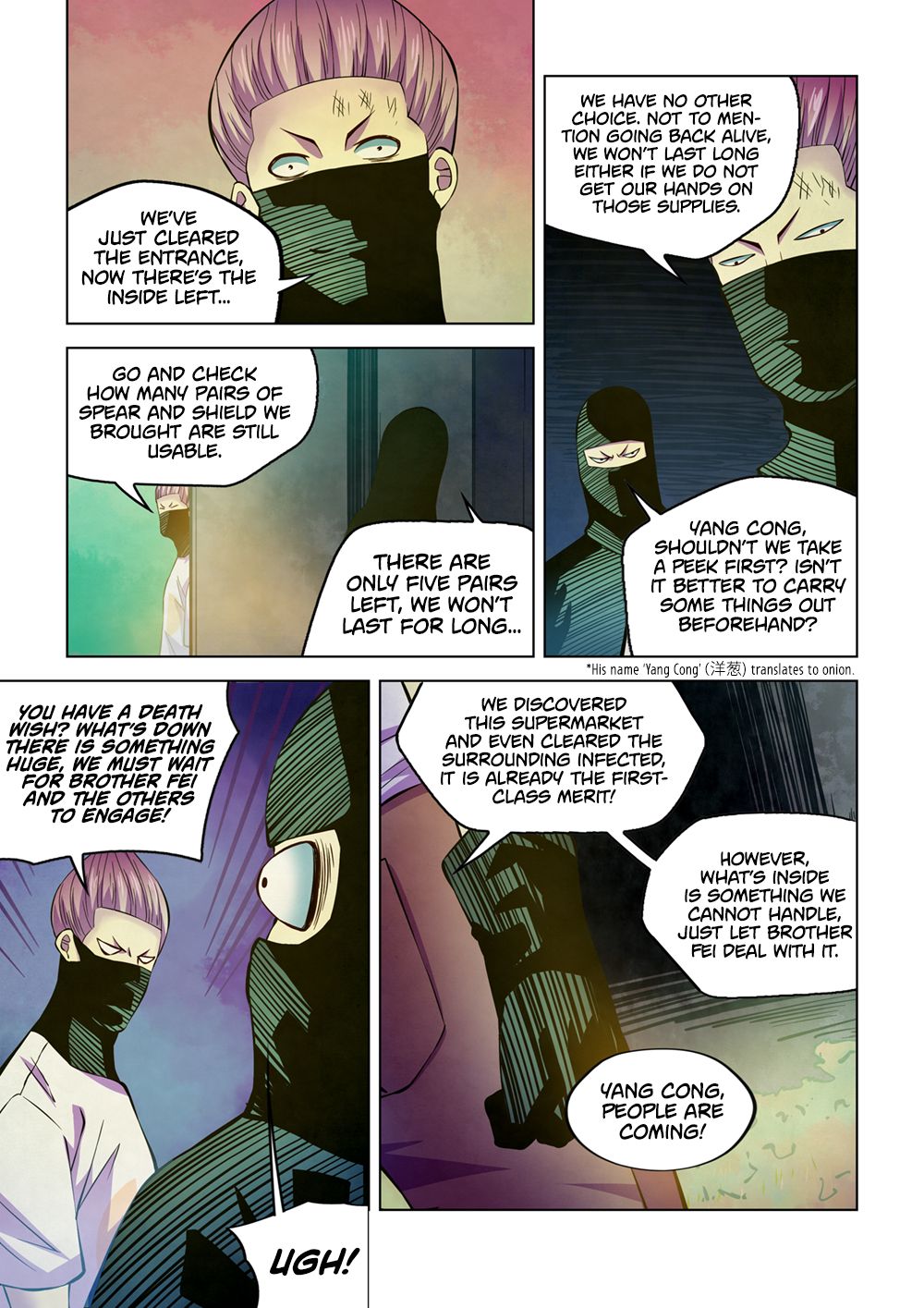 The Last Human Chapter 205 - page 4