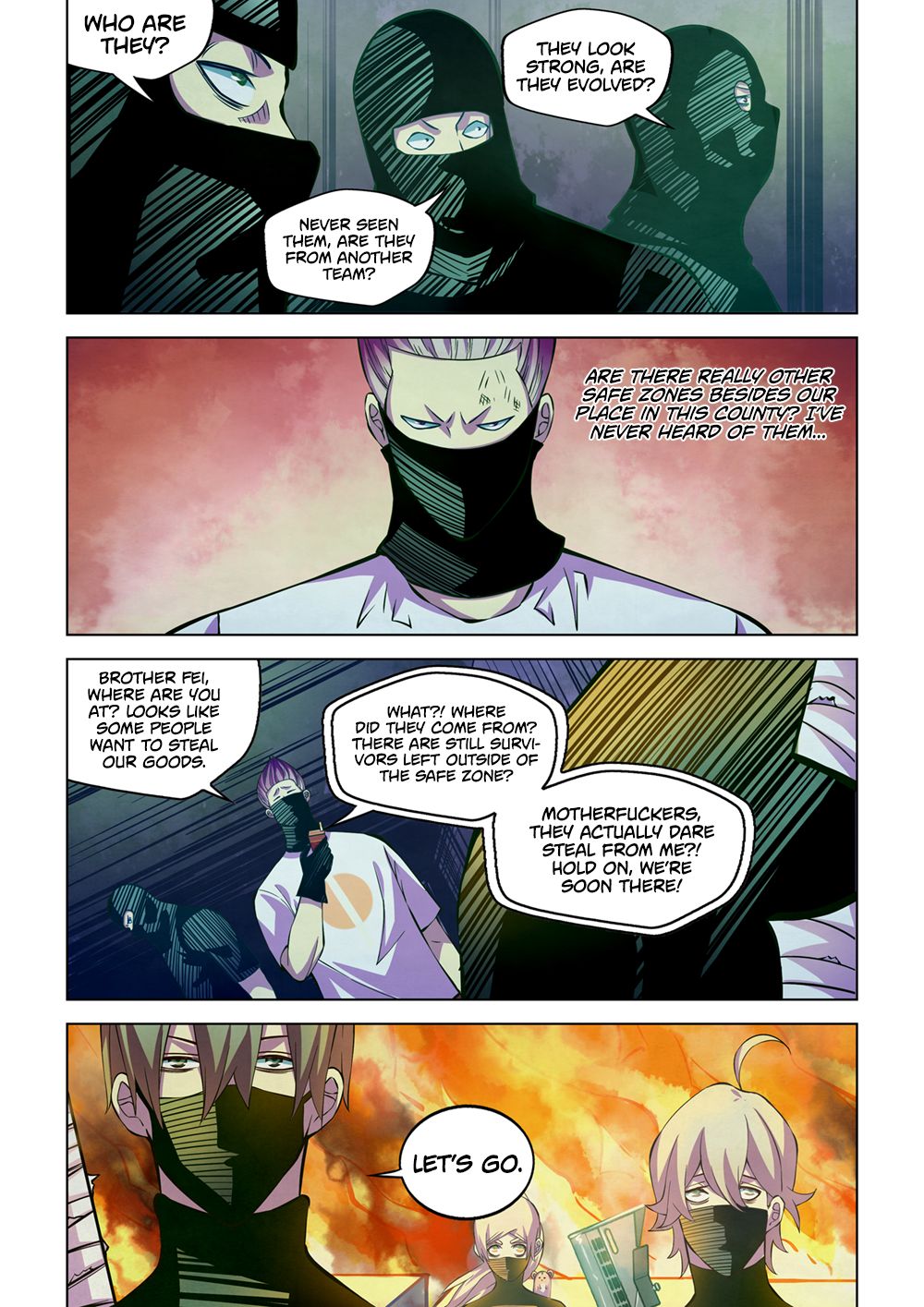 The Last Human Chapter 205 - page 6