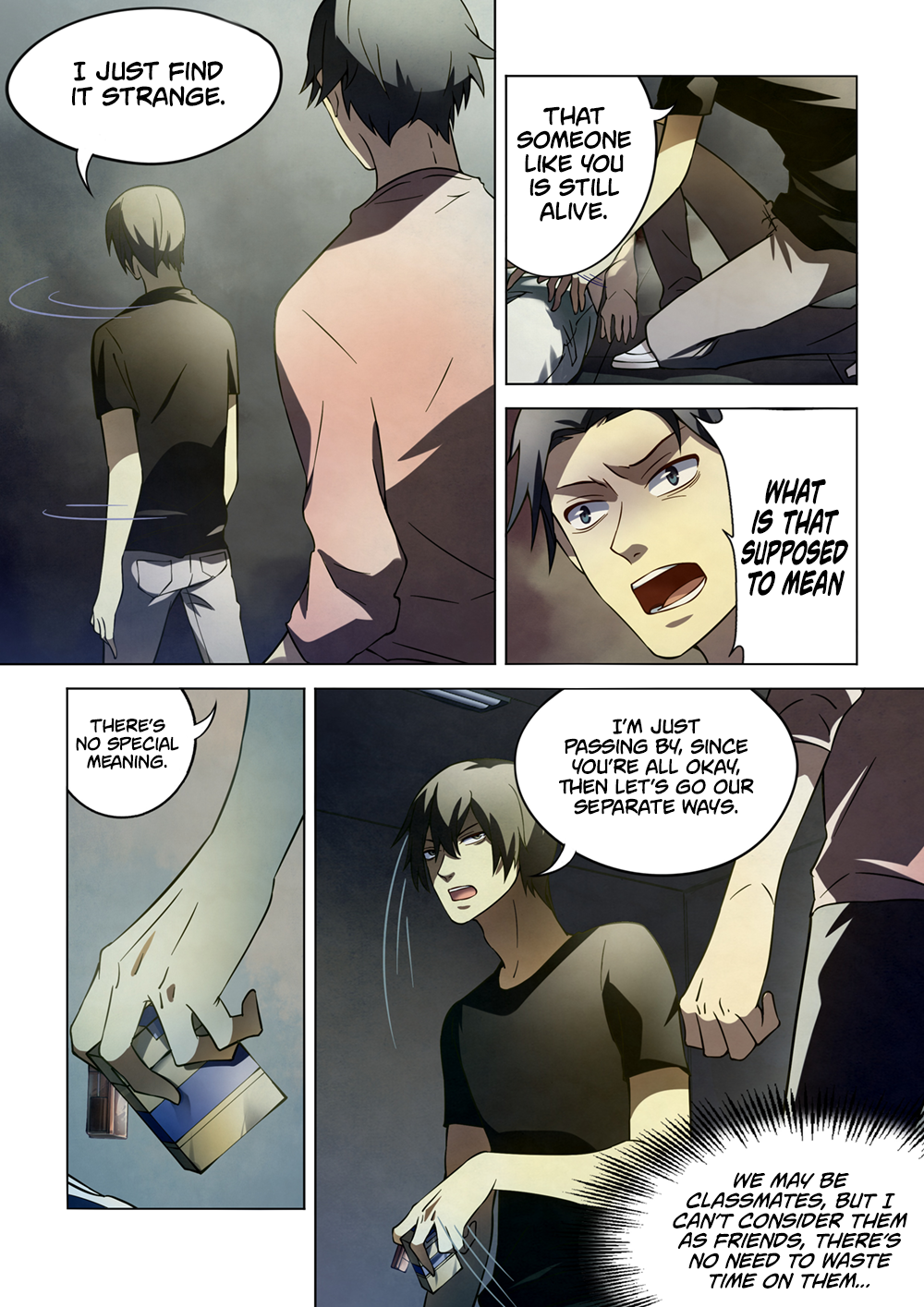 The Last Human Chapter 101 - page 11
