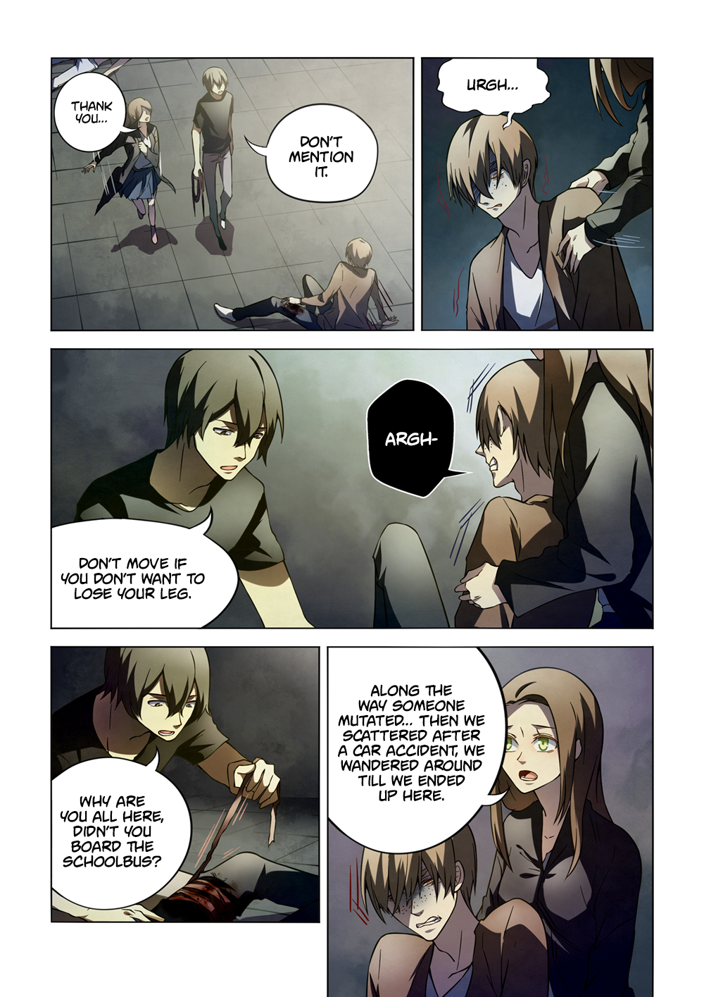 The Last Human Chapter 101 - page 8