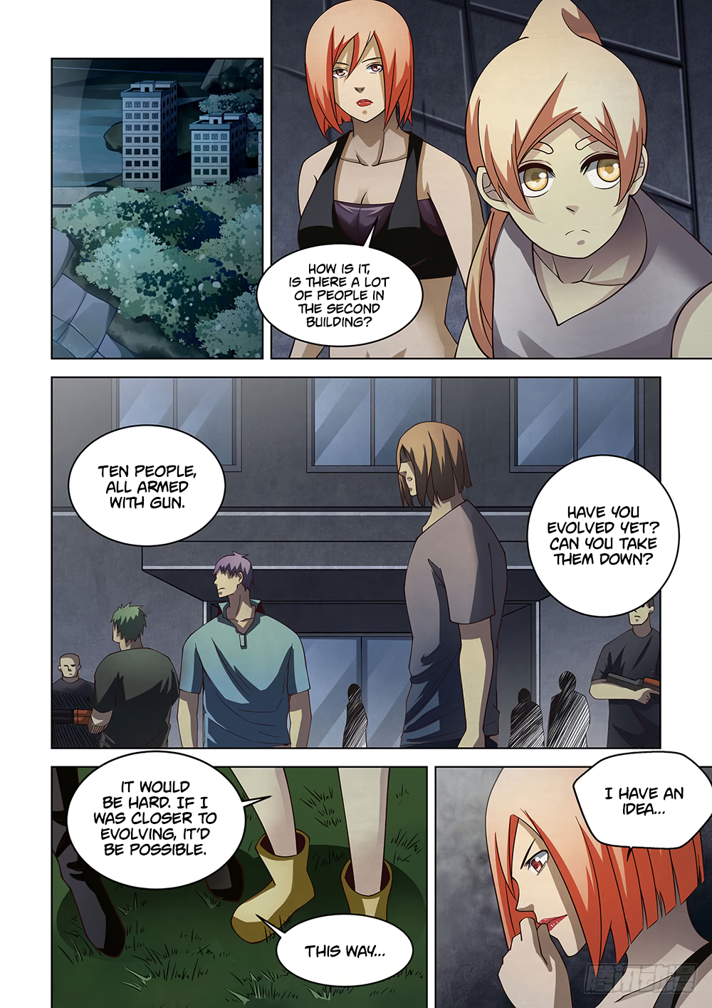 The Last Human Chapter 88 - page 11