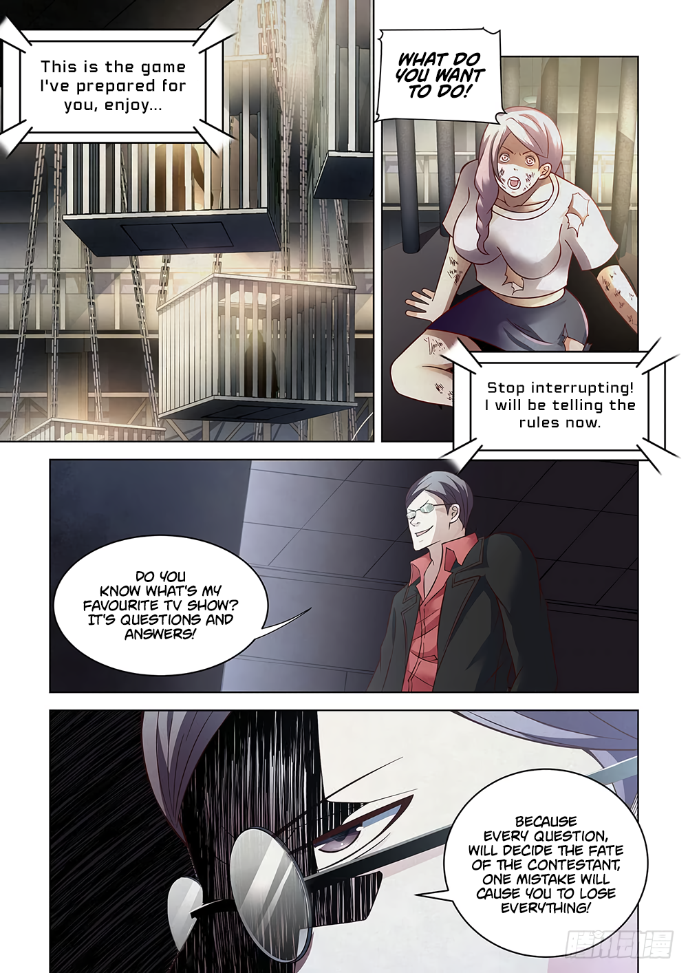 The Last Human Chapter 88 - page 2