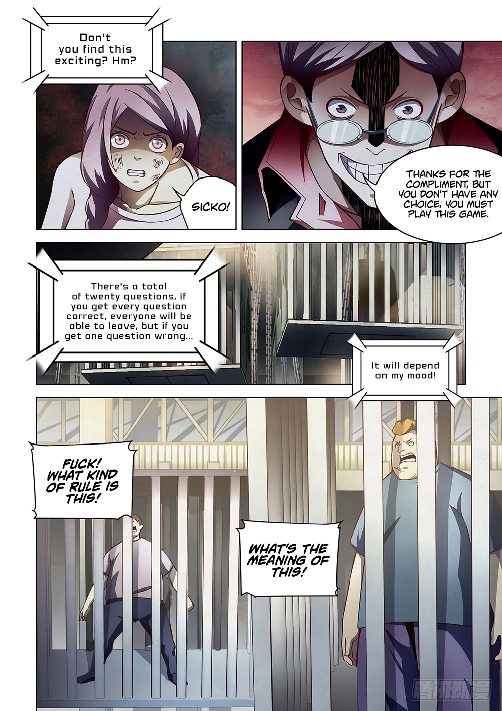 The Last Human Chapter 88 - page 3