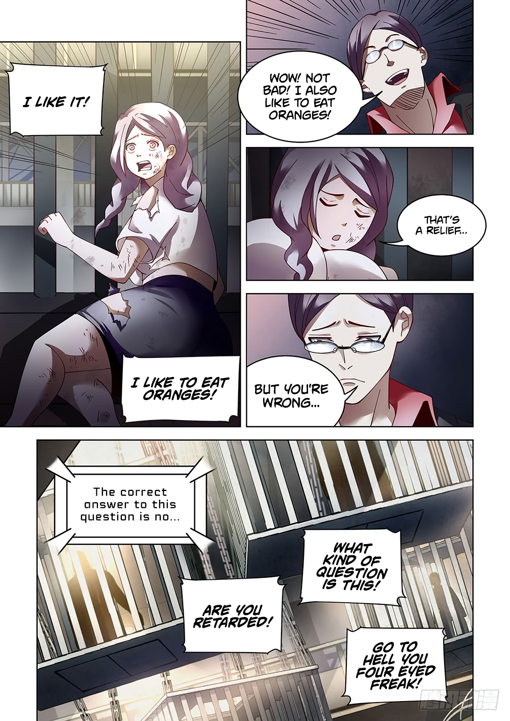The Last Human Chapter 88 - page 6